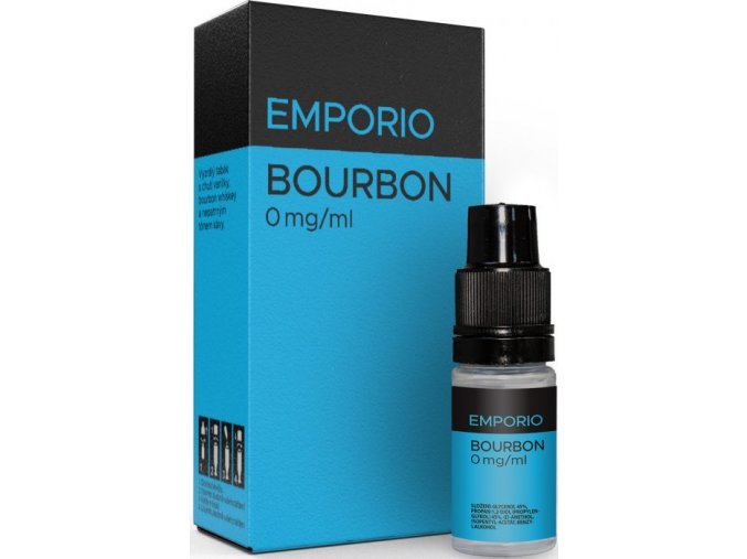 Liquid EMPORIO Bourbon 10ml - 0mg