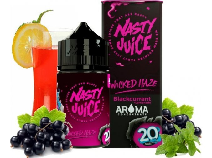 Příchuť Nasty Juice - Double Fruity S&V 20ml Wicked Haze
