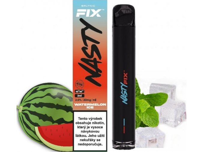 Nasty Juice Air Fix elektronická cigareta Watermelon Ice 20mg