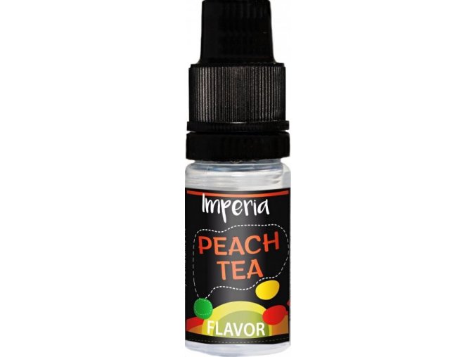 Příchuť IMPERIA Black Label 10ml Peach Tea (Broskvový čaj)