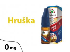 E-liquid Dekang Hruška (Pear) - 10ml, 0mg