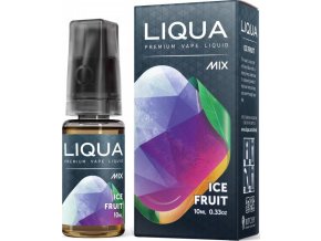 Liquid LIQUA CZ MIX Ice Fruit 10ml-0mg
