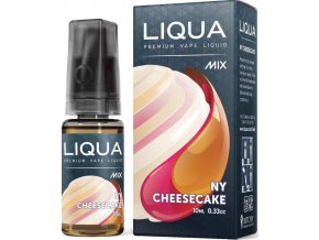 Liquid LIQUA CZ MIX NY Cheesecake 10ml-0mg