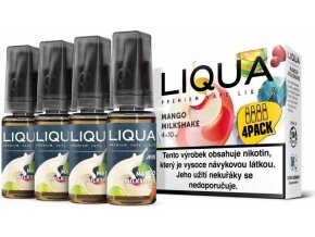 Liquid LIQUA CZ MIX 4Pack Mango Milkshake 10ml-3mg