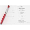 11912 2 joyetech eroll mac vape pen elektronicka cigareta 180mah cerna