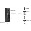 vaporesso gtx one 40w grip full kit 2000mah silver