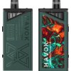 uwell havok v1 pod 65w grip full kit 1800mah green