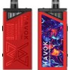 uwell havok v1 pod 65w grip full kit 1800mah red