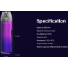 21541 2 voopoo v thru pro 25w eternity edition 900mah glacier silver