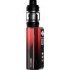 21898 voopoo drag m100s 100w grip 5 5ml full kit red and black