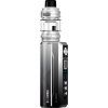 21901 voopoo drag m100s 100w grip 5 2ml full kit silver and black
