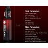 21901 1 voopoo drag m100s 100w grip 5 2ml full kit silver and black