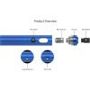 21946 3 joyetech ego aio 2 elektronicka cigareta 1700mah modra