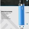 joyetech widewick air elektronicka cigareta 800mah red