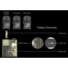 22385 3 joyetech evio grip pod 1000mah green robot