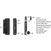 22884 1 joyetech eroll slim pcc box 1500mah cerna