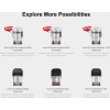 22926 3 smoktech novo pro 1300mah white