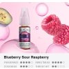 liquid elfliq nic salt blueberry sour raspberry 10ml 10mg