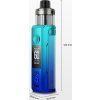 voopoo drag s2 mod pod 60w grip 2500mah gray metal