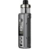 voopoo drag s2 mod pod 60w grip 2500mah gray metal
