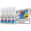 2741 2 liquid liqua cz elements 4pack american blend 4x10ml 12mg americky michany tabak