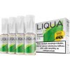 2744 2 liquid liqua cz elements 4pack bright tobacco 4x10ml 12mg cista tabakova prichut