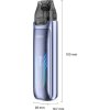 27964 1 voopoo vmate max 1200mah shiny green