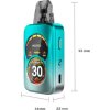 voopoo argus a pod elektronicka cigareta 1100mah azure blue