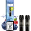 elf bar elfa pods cartridge 2pack blueberry sour raspberry 20mg