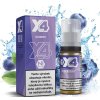 Liquid X4 Bar Juice - Borůvka (Blueberry) 10ml - 10mg