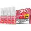 2883 2 liquid liqua cz elements 4pack strawberry 4x10ml 3mg jahoda