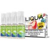 2904 1 liquid liqua cz elements 4pack two mints 4x10ml 6mg chut maty a mentolu