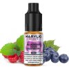 liquid maryliq nic salt blueberry sour raspberry 10ml 20mg