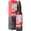 Příchuť Riot Squad PUNX S&V 10ml Strawberry & Pink Apple (Jahoda a růžové jablko)