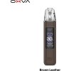 oxva xlim pro 3 elektronicka cigareta 1500mah brown leather
