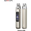 oxva xlim pro 3 elektronicka cigareta 1500mah titanium silk