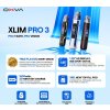 oxva xlim pro 3 elektronicka cigareta 1500mah titanium silk