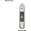 oxva xlim pro 3 elektronicka cigareta 1500mah titanium silk
