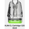 oxva xlim cl pod top fill cartridge 12ohm 3ml 3pack