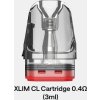 oxva xlim cl pod top fill cartridge 04ohm 3ml 3pack