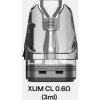 oxva xlim cl pod top fill cartridge 06ohm 3ml 3pack