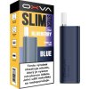 oxva slimstick elektronicka cigareta 1500mah blueberry 20mg blue color