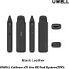 uwell caliburn g5 lite se pod elektronicka cigareta 1600mah black leather