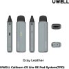 uwell caliburn g5 lite se pod elektronicka cigareta 1600mah gray leather