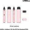 uwell caliburn g5 lite se pod elektronicka cigareta 1600mah pink leather