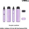 uwell caliburn g5 lite se pod elektronicka cigareta 1600mah purple leather