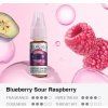 liquid elfliq nic salt blueberry sour raspberry 10ml 10mg