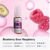 liquid elfliq nic salt blueberry sour raspberry 10ml 20mg