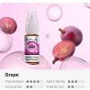 liquid elfliq nic salt grape 10ml 10mg