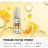 liquid elfliq nic salt pineapple mango orange 10ml 10mg
